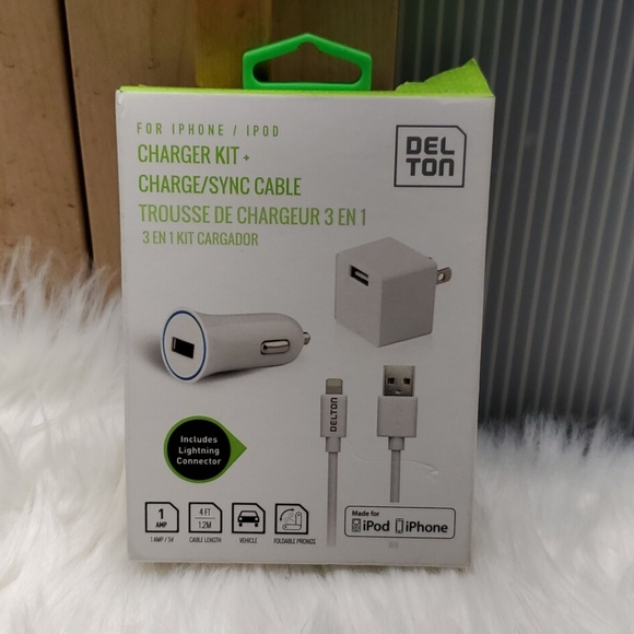 Phone Charger 3 in‎ 1 kit - Picture 1 of 7